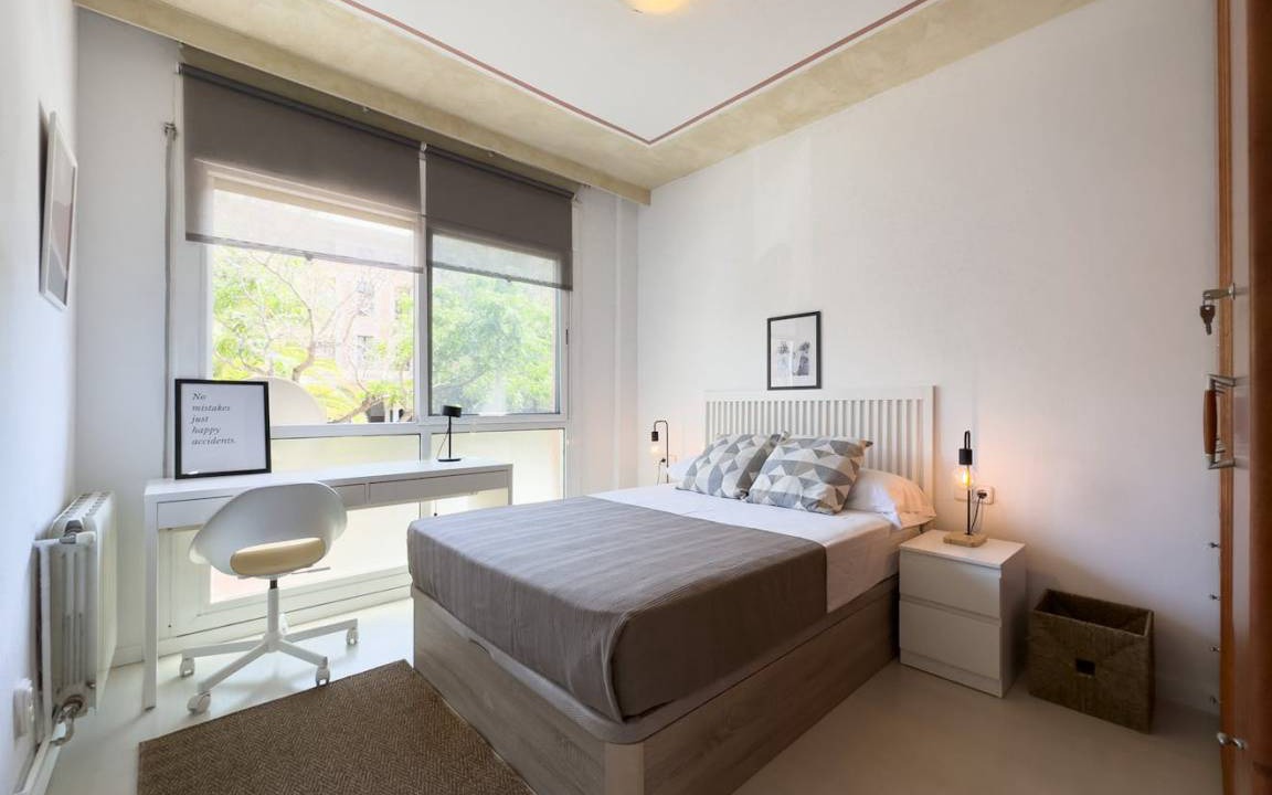Sants-Badal Resort | 80 m² Private room ∙ 1 bedroom ∙ 1 guest