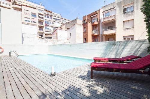 El Putget i Farro Apartment | 85 m² Apartment ∙ 3 bedrooms ∙ 8 guests