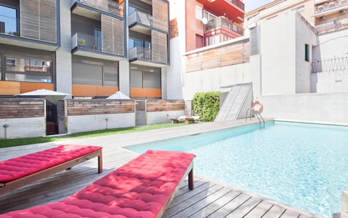El Putget i Farro Apartment | 85 m² Apartment ∙ 3 bedrooms ∙ 8 guests