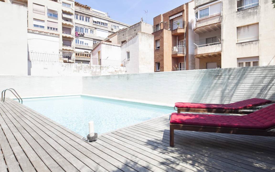 El Putget i Farro Apartment | 85 m² Apartment ∙ 3 bedrooms ∙ 8 guests