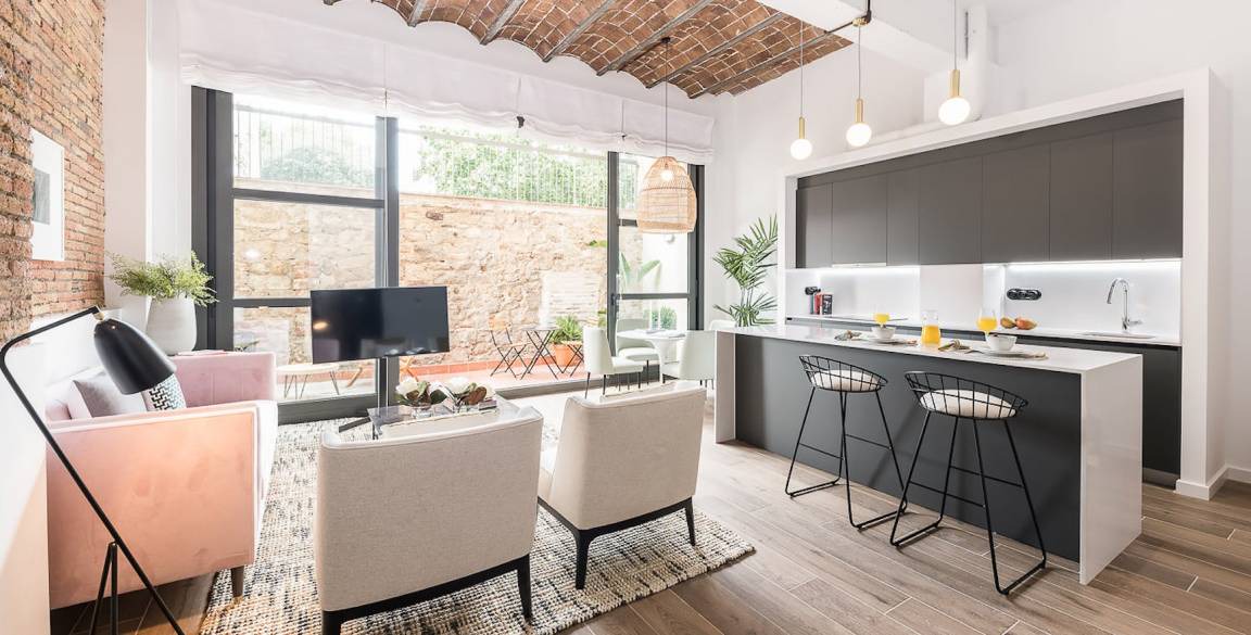 Les Corts Apartment | 90 m² Apartment ∙ 1 bedroom ∙ 2 guests