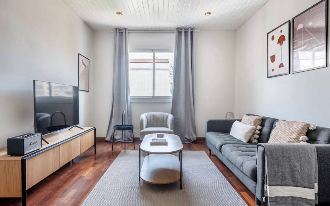 Les Corts Apartment | 93 m² Apartment ∙ 3 bedrooms ∙ 5 guests