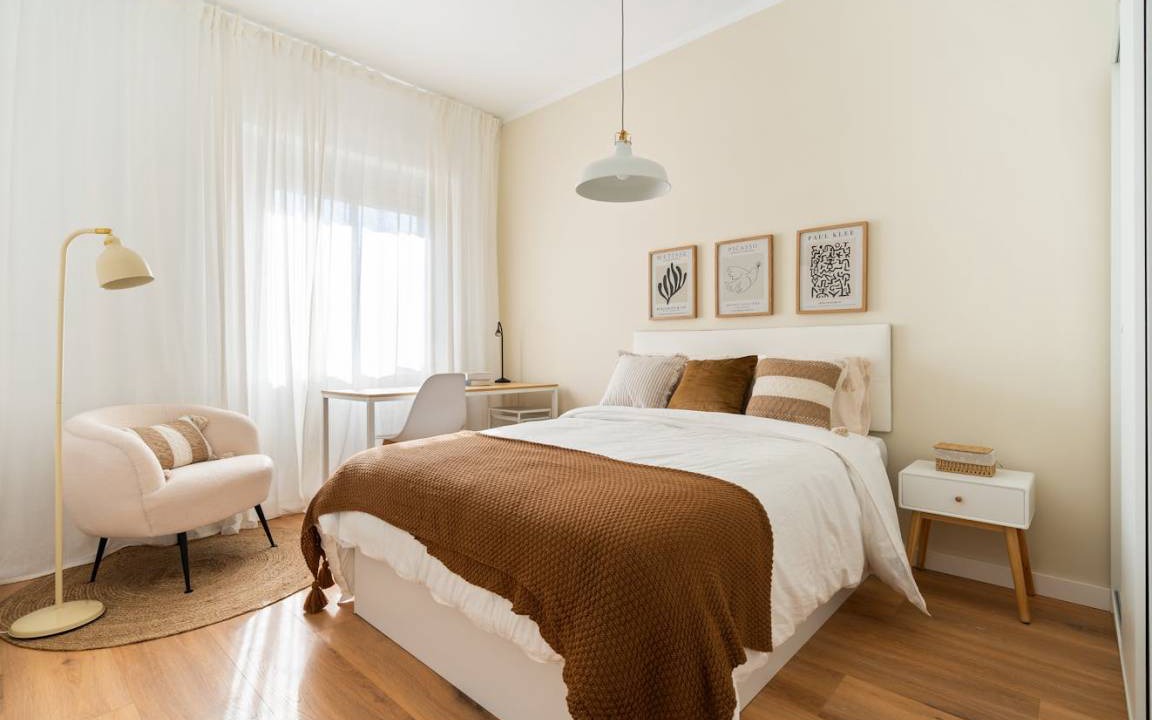 Sants Resort | 95 m² Private room ∙ 1 bedroom ∙ 1 guest