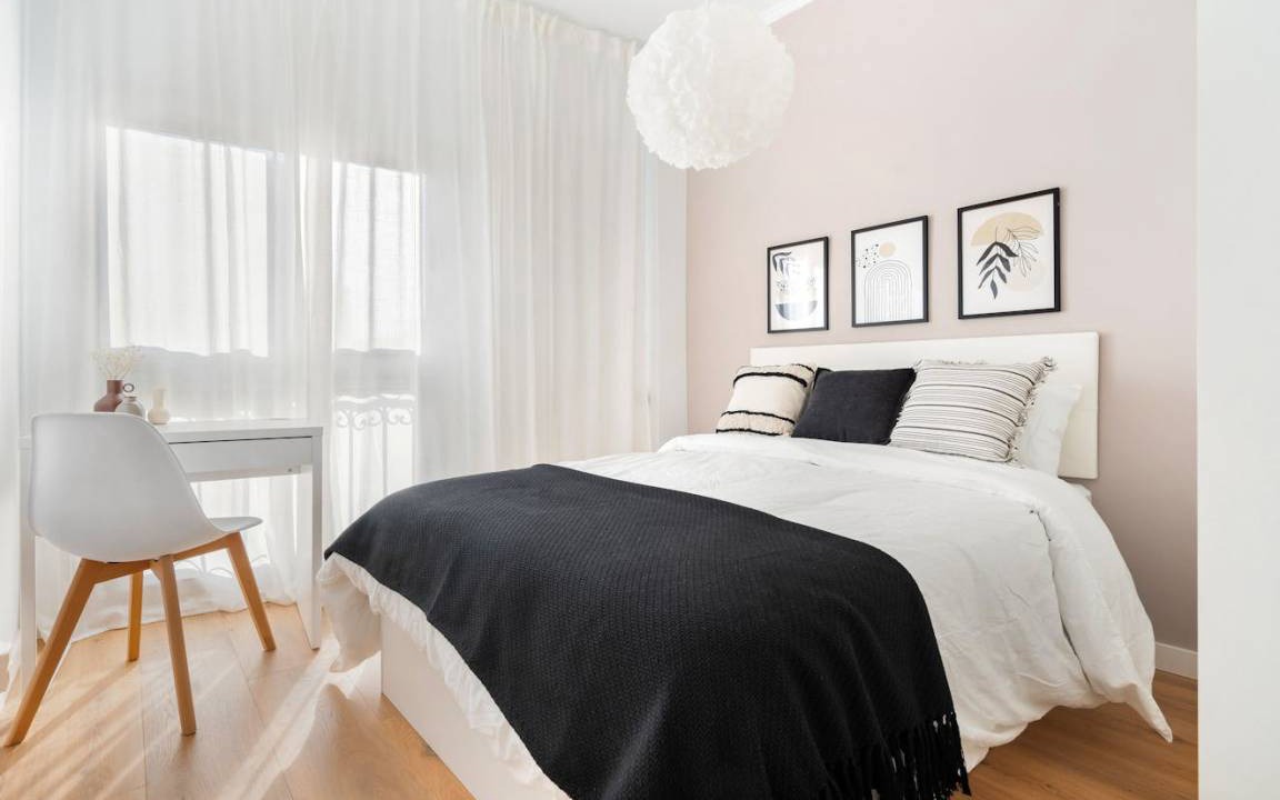 Sants Resort | 95 m² Private room ∙ 1 bedroom ∙ 1 guest