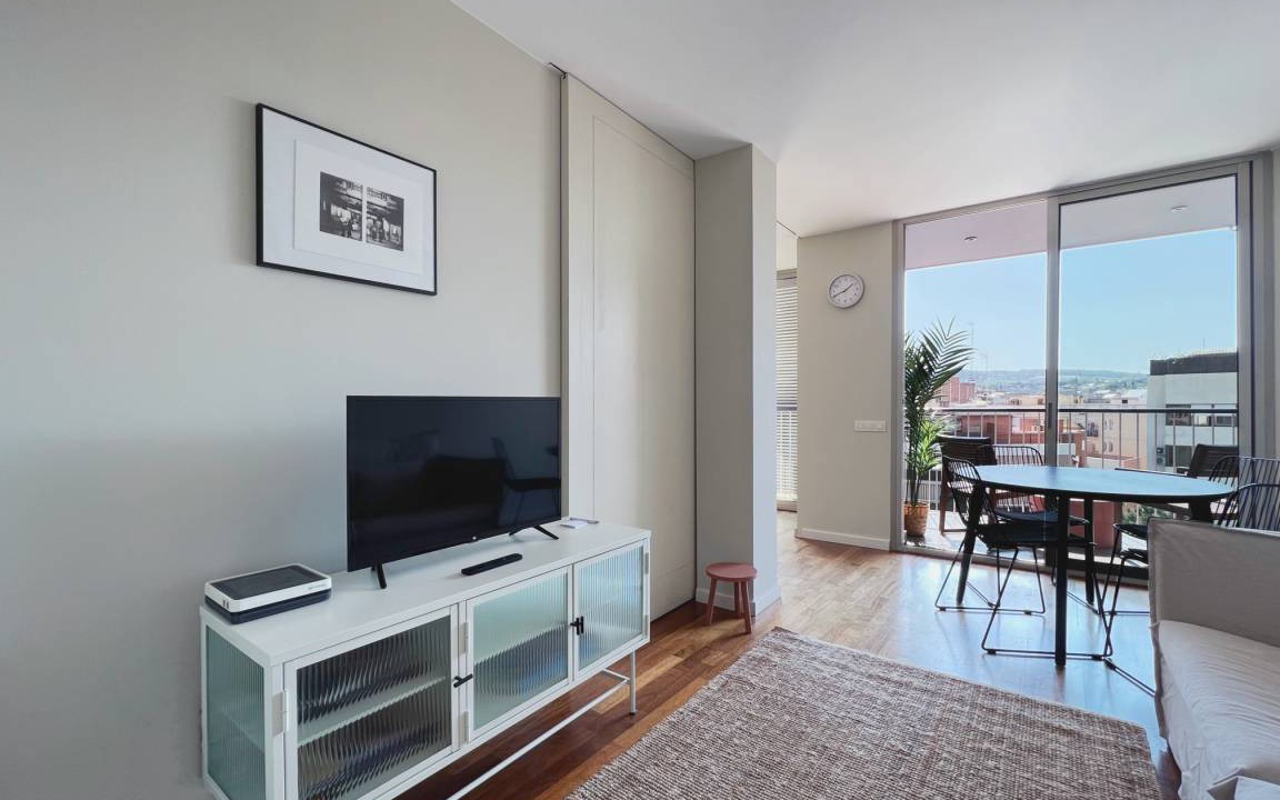 Sants Apartment | 96 m² Apartment ∙ 3 bedrooms ∙ 6 guests