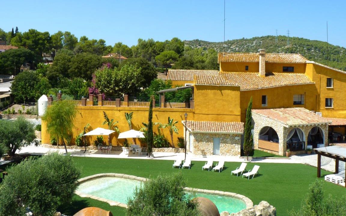 Can Trabal Villa | 980 m² Villa ∙ 9 bedrooms ∙ 24 guests