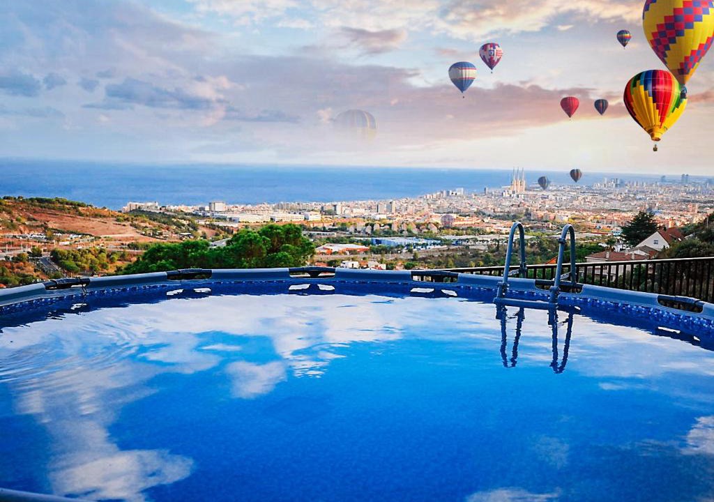 Mas Ram Villa | A+View Private Terrace Private Pool Family Fun