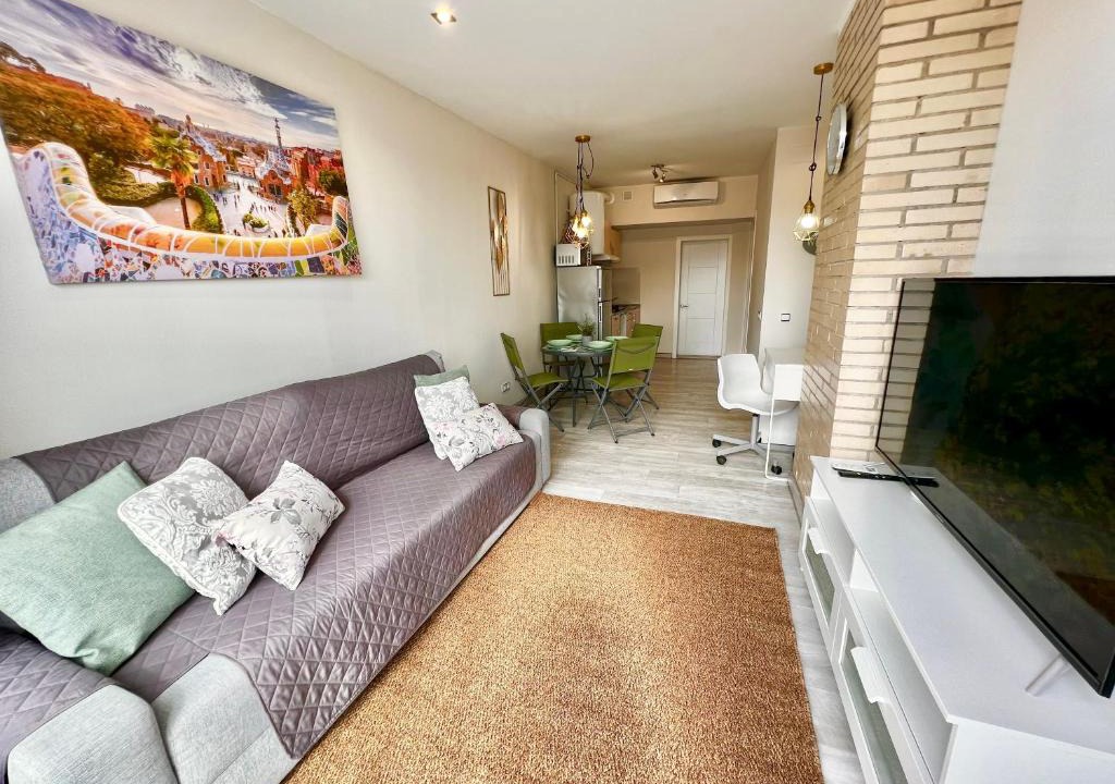 Badalona Apartment | Amazing Badalona Apartment With Terrace