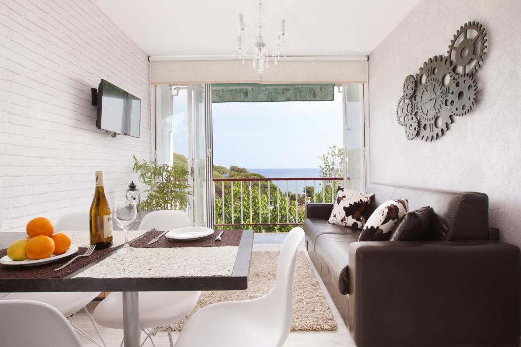 Sant Pol De Mar Apartment | Apartment Beach Front Sant Pol