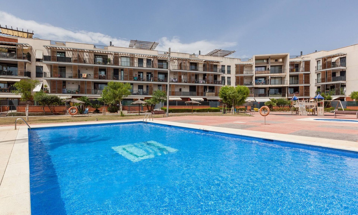 Cubelles Apartment | Apartment 'Cubelles Mar' with Sea View, Wi-Fi and Air Conditioning