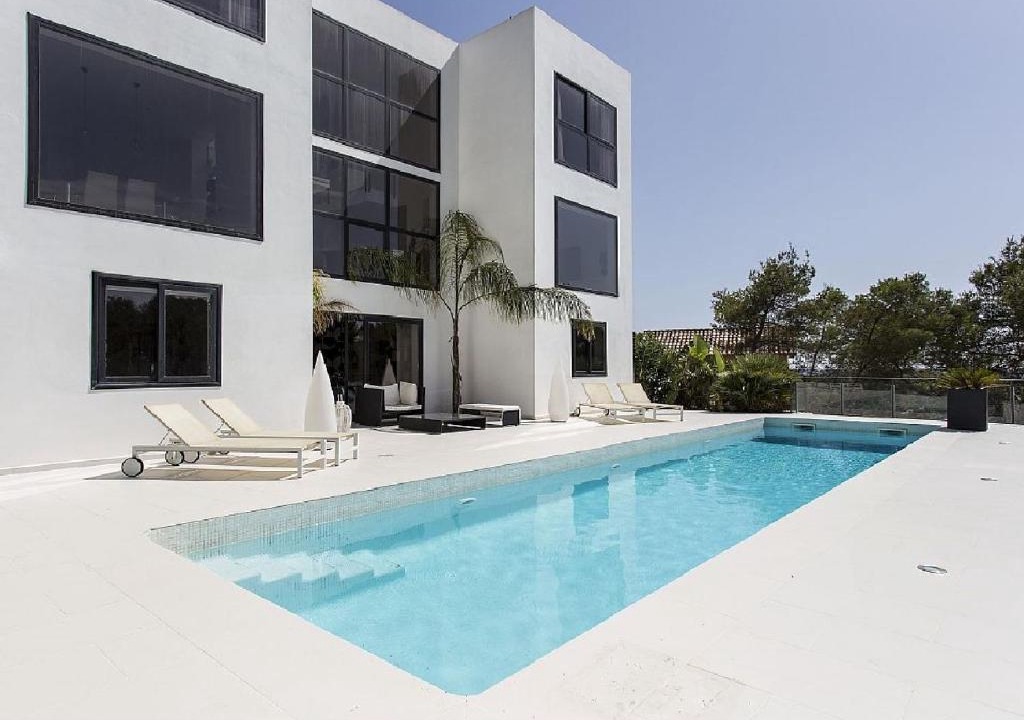 Olivella Villa | Architect modern design villa in Sitges Hills