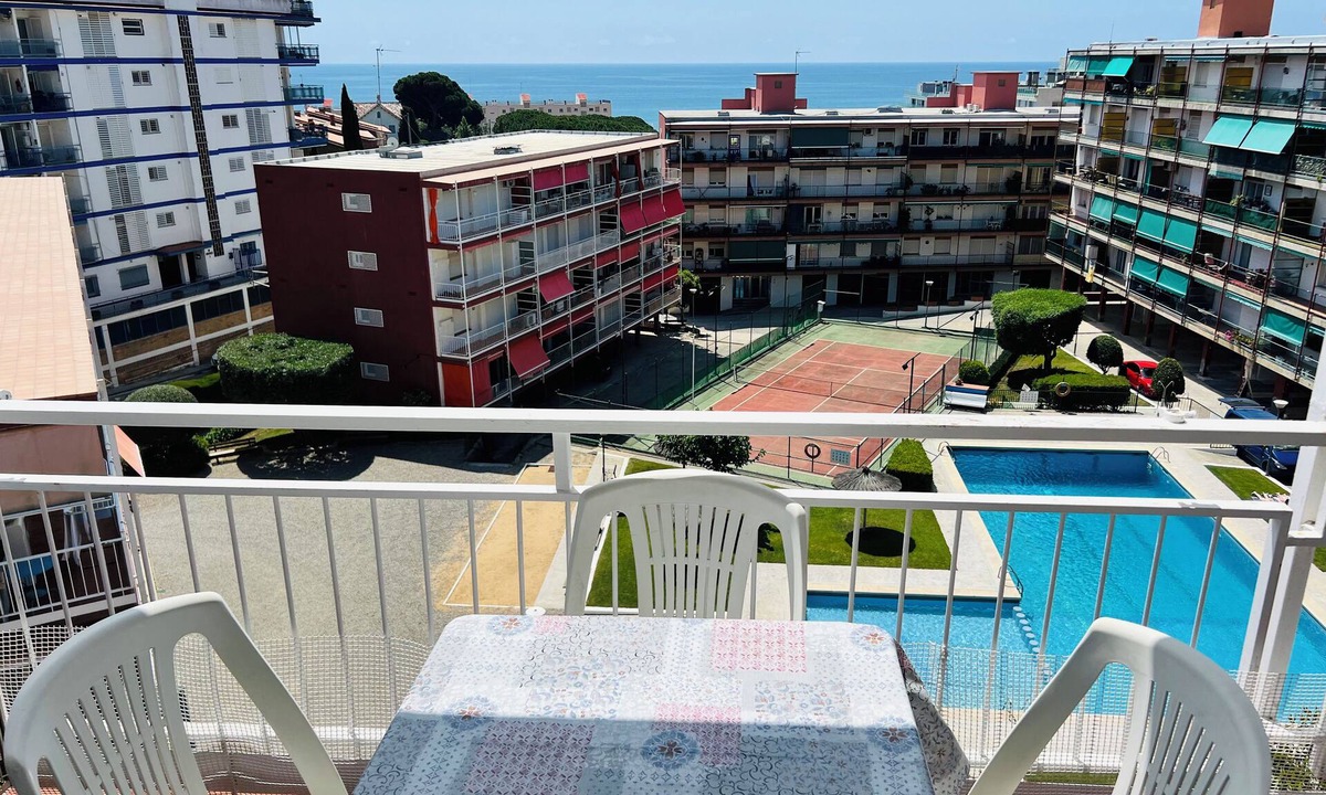 Sant Andreu de Llavaneres Apartment | Beautiful and Spacious Family Apartment With sea Views and 5 min From the Beach!