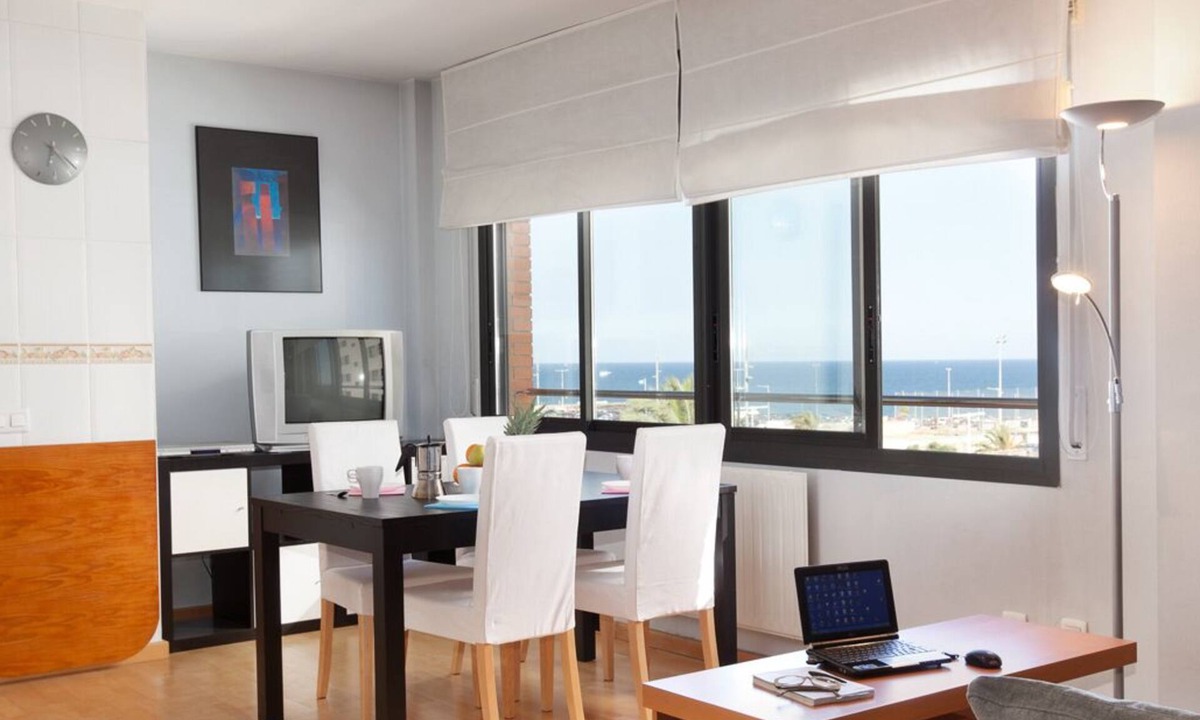 Diagonal Mar i el Front Maritim del Poblenou Apartment | Bright apartment near the beach Mar Bella Barcelona