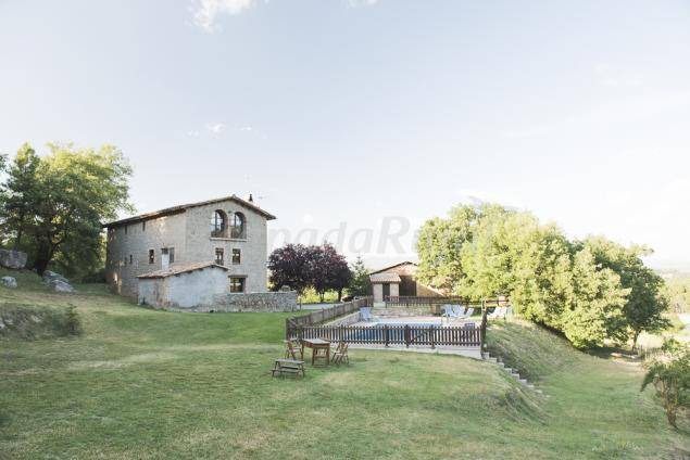 Casserres Cottage | Cabin ∙ 6 bedrooms ∙ 19 guests