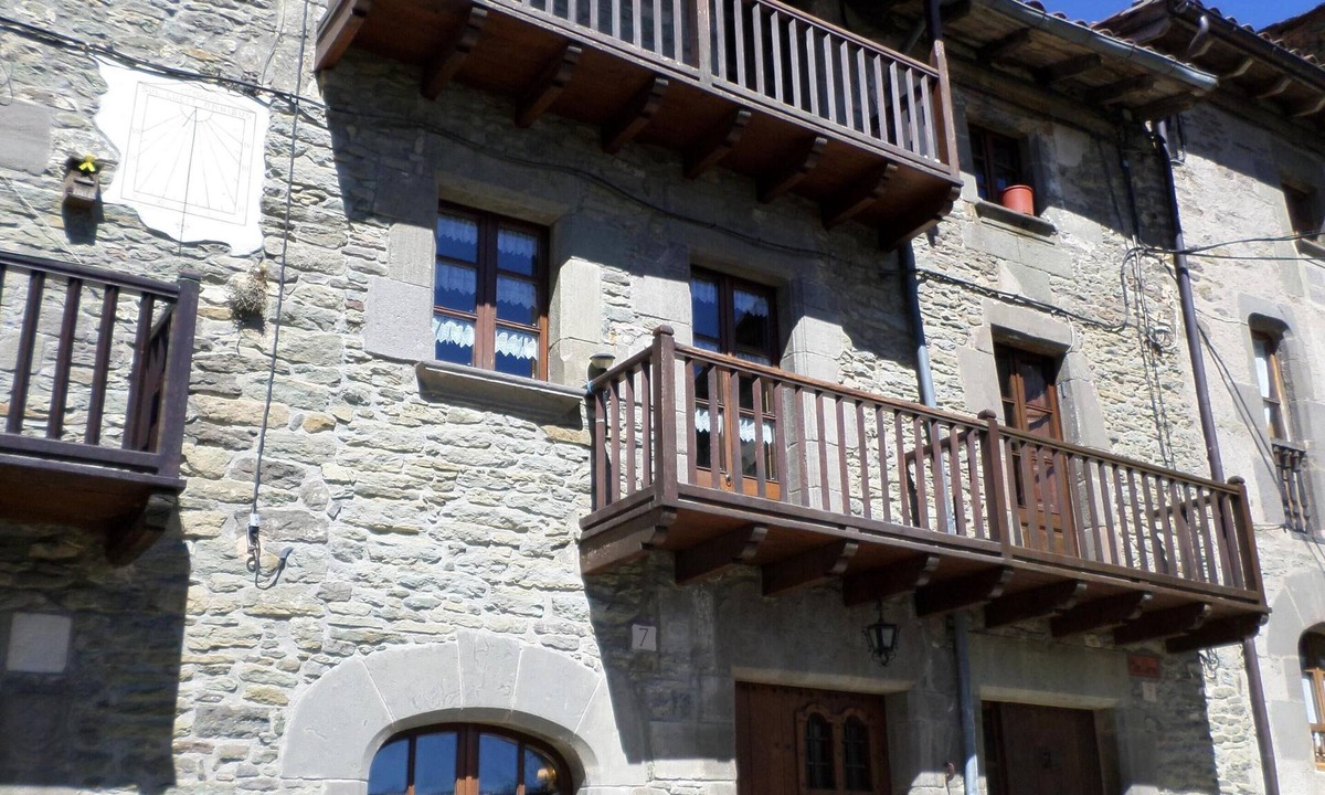 Rupit I Pruit House | CAN VILA RUPIT VACATION HOUSE in full medieval center with magnificent views