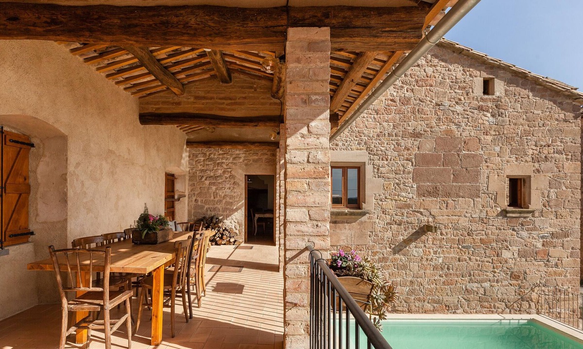 Sant Mateu de Bages Other | Chalet "Masia Can Pla" with Pool & Wi-Fi