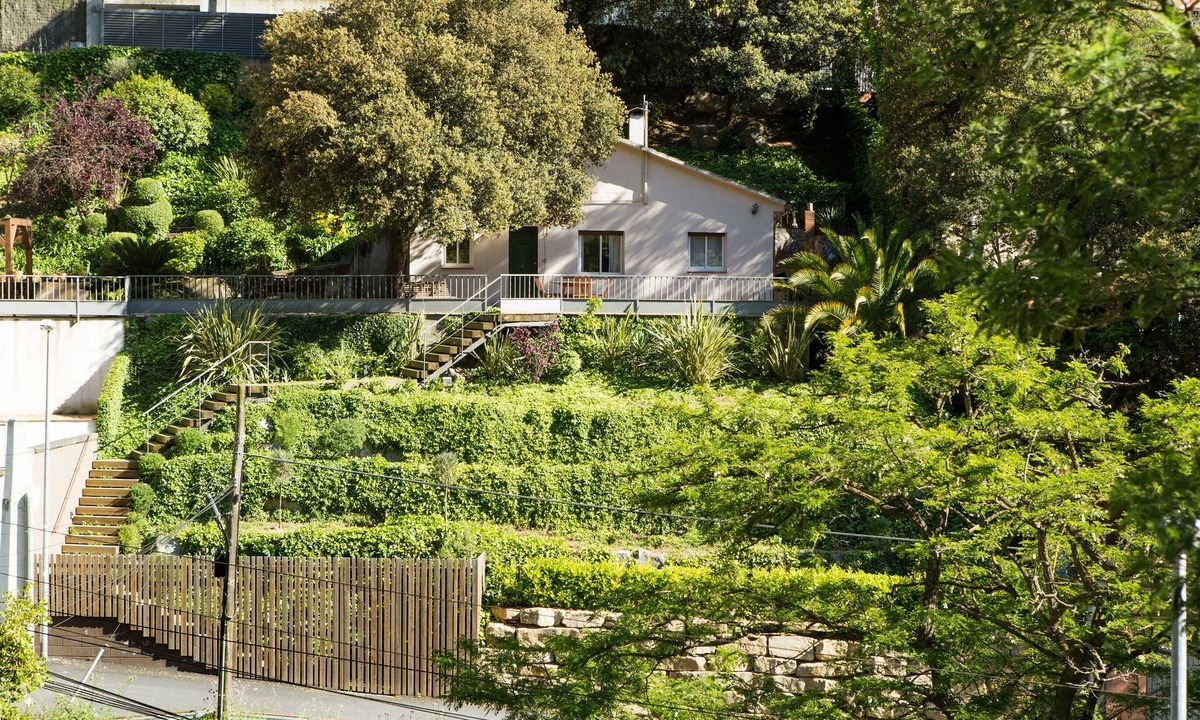 Vallvidrera House | Charming cozy house in a state park in Barcelona for a month or more!