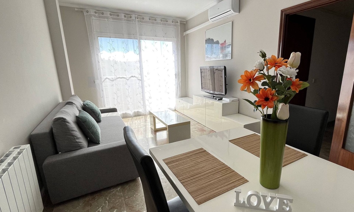 Santa Coloma de Cervello Apartment | Cozy and bright apartment in a quiet area- 70 m 2