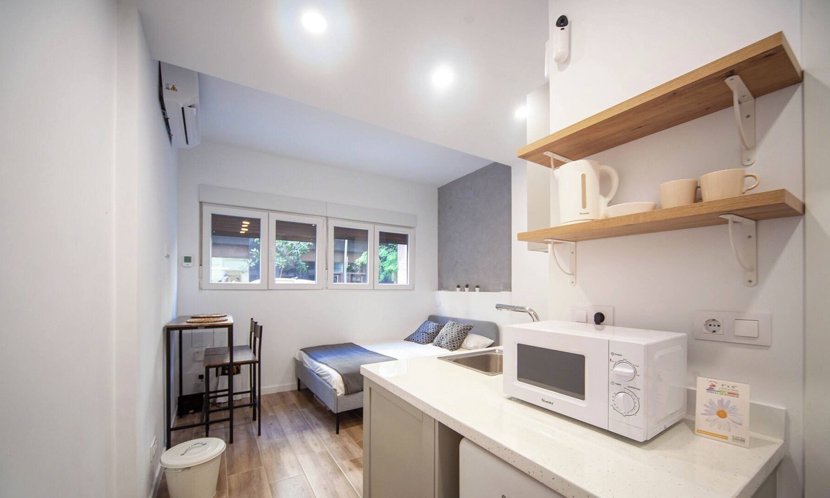 El Baix Guinardo Apartment | Elegante Loft en Sagrada Familia, en Pleno Centro de Barcelona