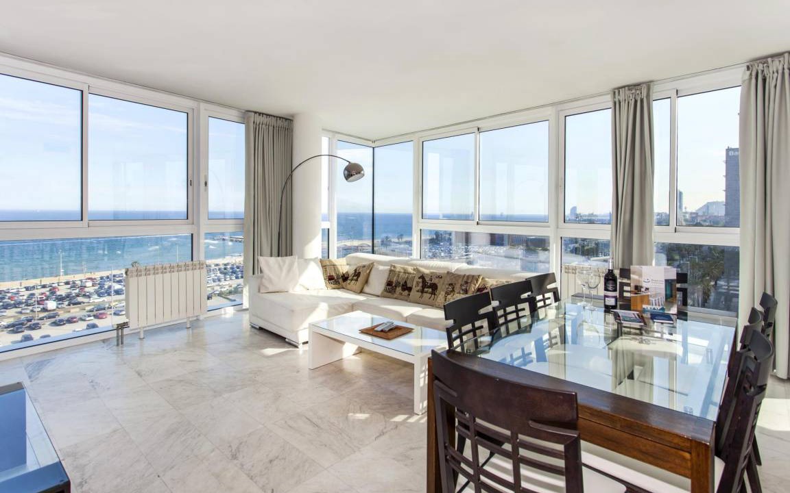 Diagonal Mar i el Front Maritim del Poblenou Apartment | 120 m² Apartment ∙ 4 bedrooms ∙ 10 guests