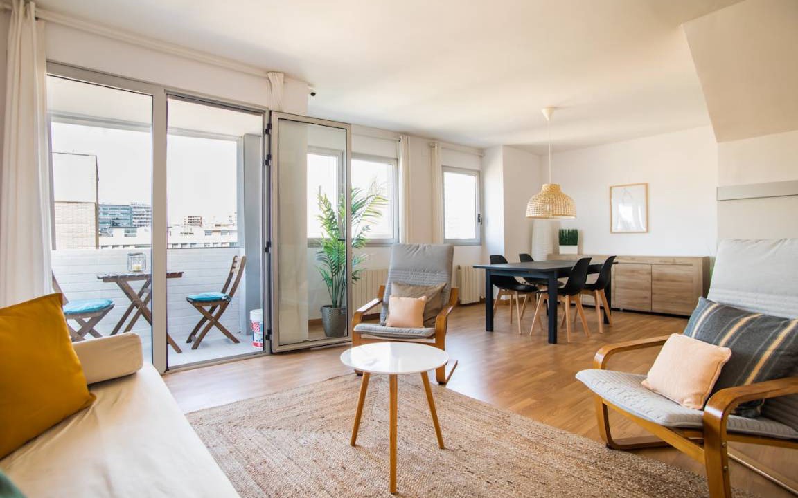 Diagonal Mar i el Front Maritim del Poblenou Apartment | 120 m² Apartment ∙ 3 bedrooms ∙ 3 guests