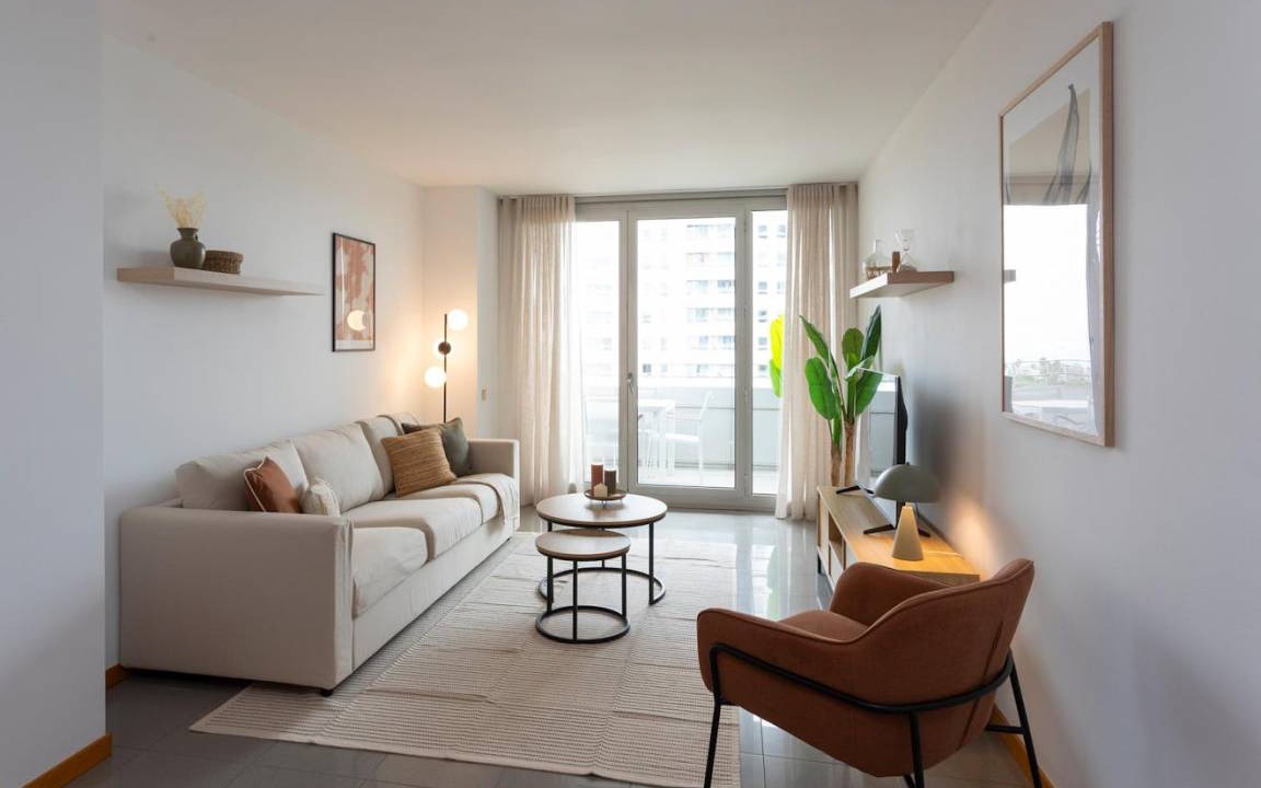 Diagonal Mar i el Front Maritim del Poblenou Apartment | 87 m² Apartment ∙ 2 bedrooms ∙ 2 guests