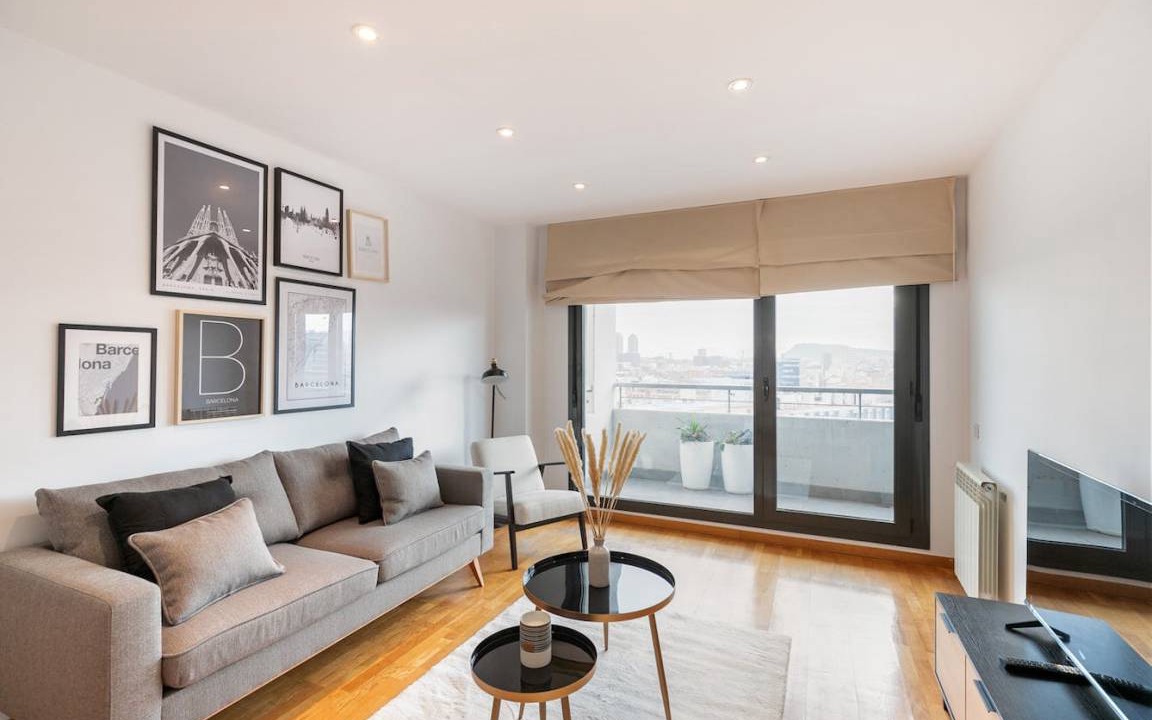 Diagonal Mar i el Front Maritim del Poblenou Apartment | 94 m² Apartment ∙ 3 bedrooms ∙ 4 guests