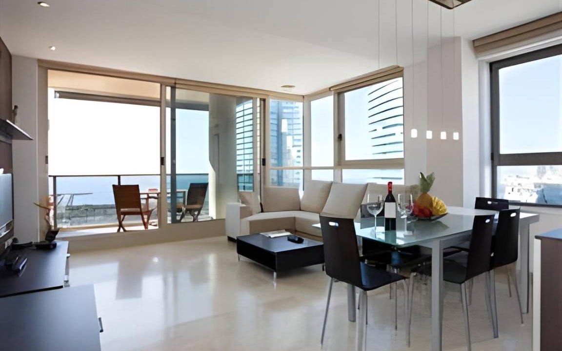 Diagonal Mar i el Front Maritim del Poblenou Apartment | 139 m² Apartment ∙ 4 bedrooms ∙ 8 guests