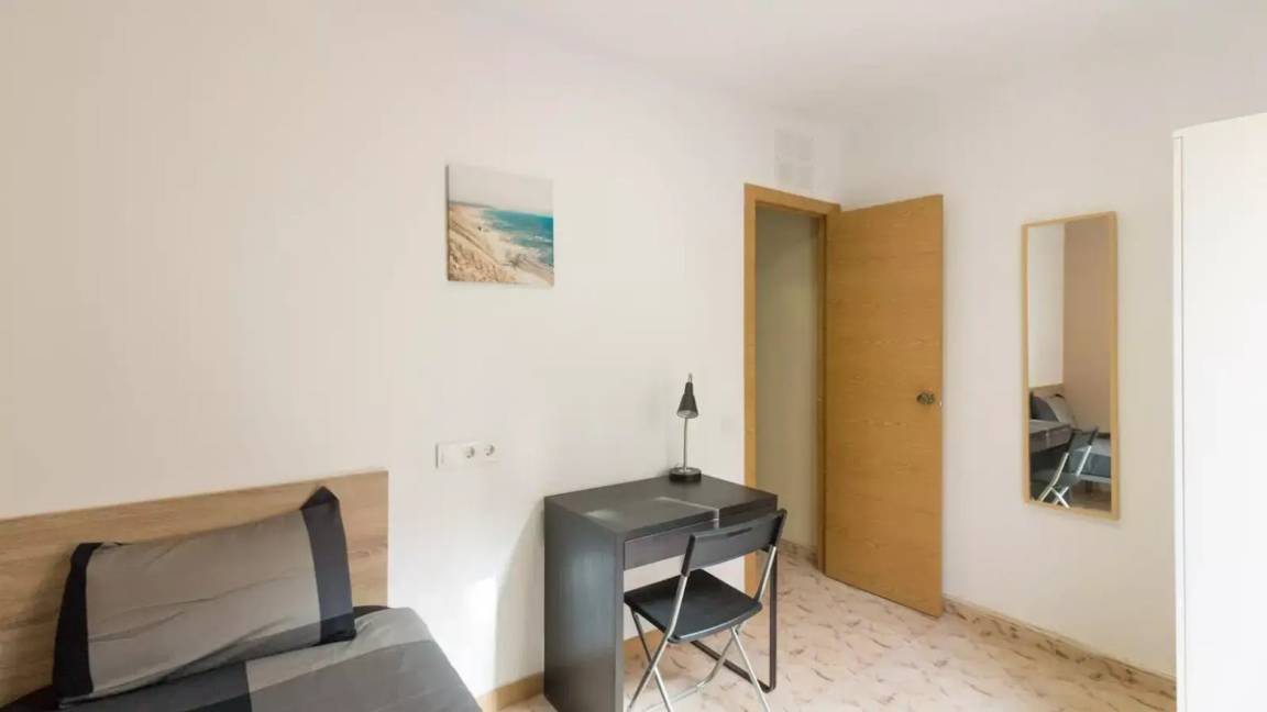 El Camp de l'Arpa del Clot Resort | 58 m² Private room ∙ 1 bedroom ∙ 1 guest