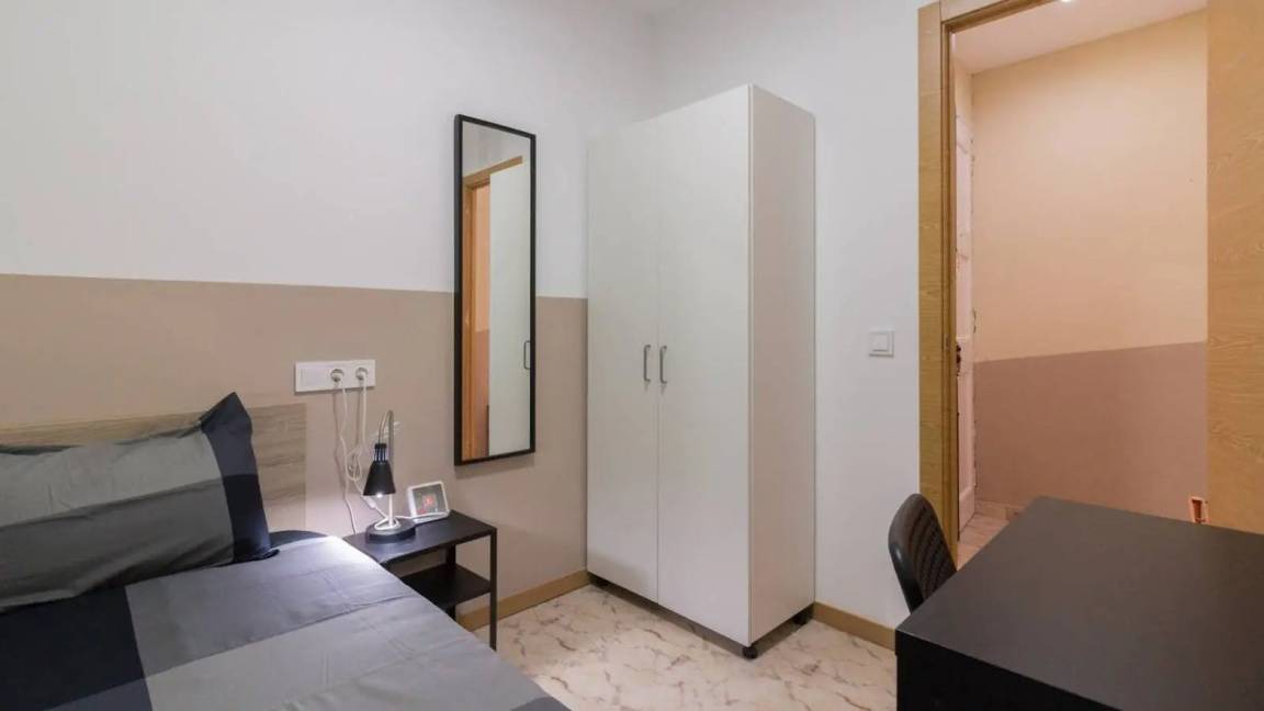 El Camp de l'Arpa del Clot Resort | 58 m² Private room ∙ 1 bedroom ∙ 1 guest