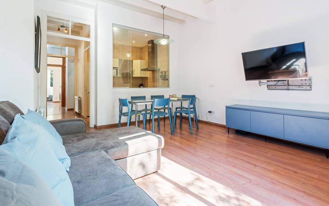El Camp de l'Arpa del Clot Apartment | 62 m² Apartment ∙ 2 bedrooms ∙ 6 guests