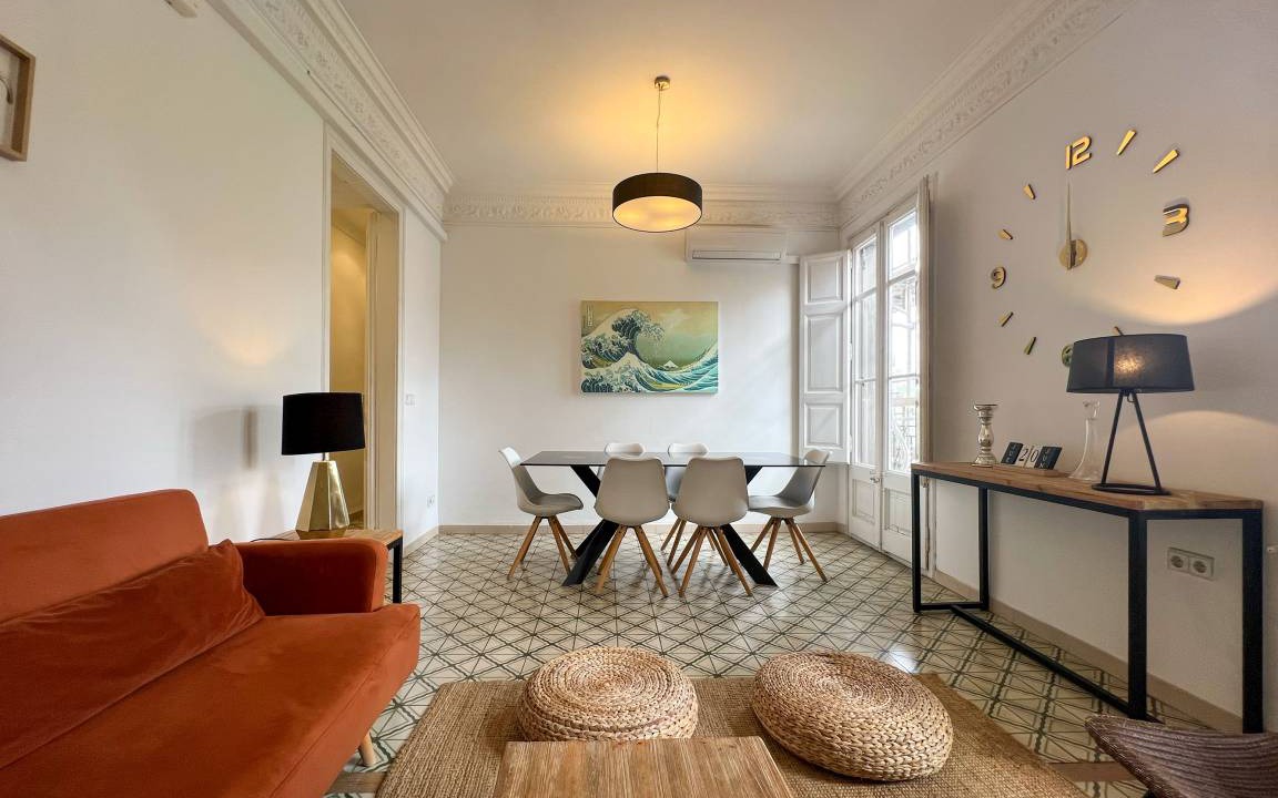 L'Antiga Esquerra de l'Eixample Apartment | 92 m² Apartment ∙ 3 bedrooms ∙ 6 guests