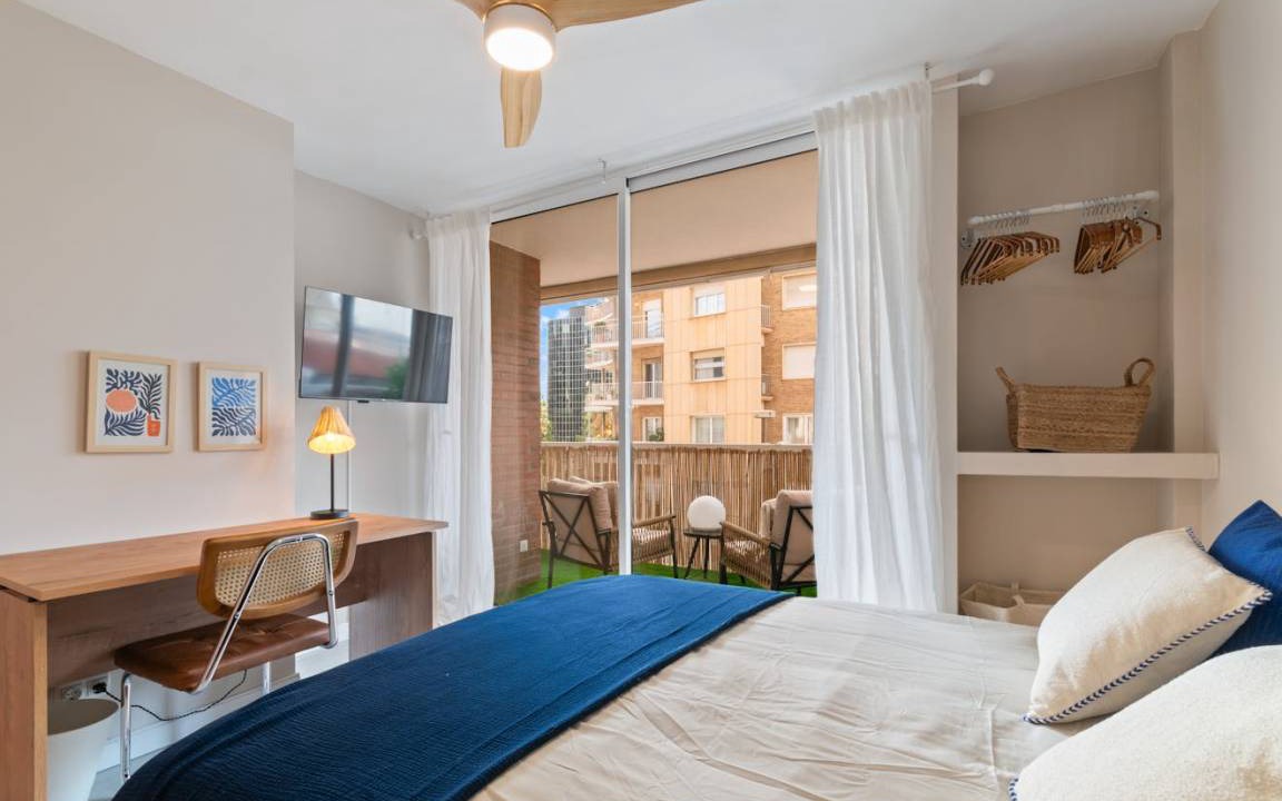 Les Corts Resort | 85 m² Private room ∙ 1 bedroom ∙ 1 guest