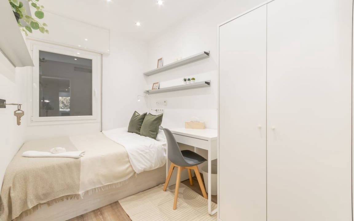 Les Corts Resort | 142 m² Private room ∙ 1 bedroom ∙ 1 guest