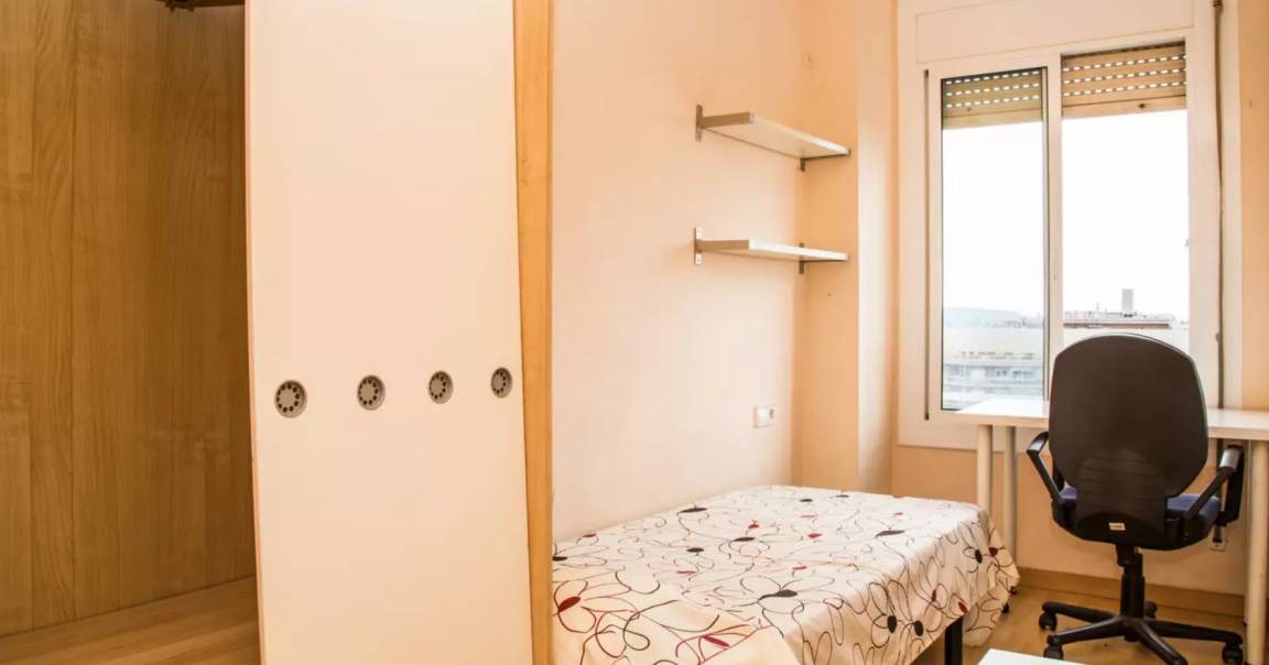 Les Corts Resort | 115 m² Private room ∙ 1 bedroom ∙ 1 guest