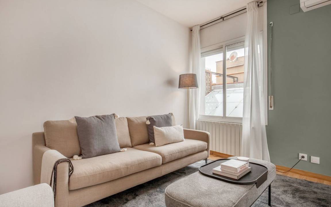 La Maternitat i Sant Ramon Apartment | 76 m² Apartment ∙ 2 bedrooms ∙ 3 guests