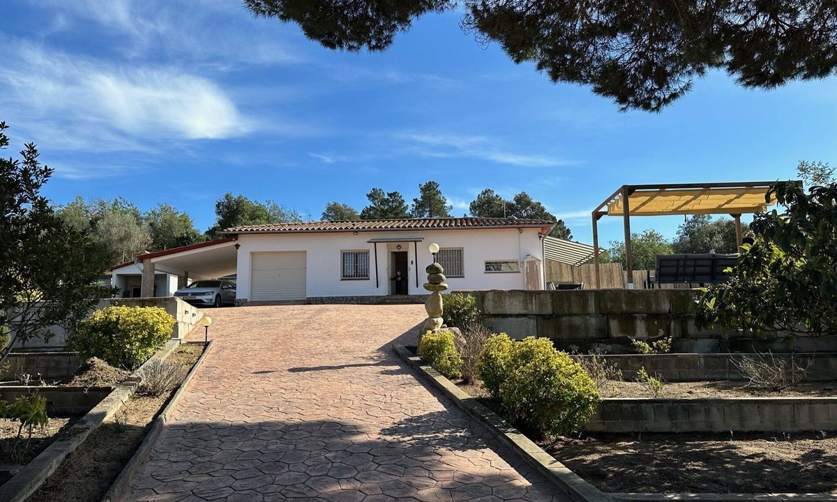Gualba de Dalt House | Familievriendelijk
