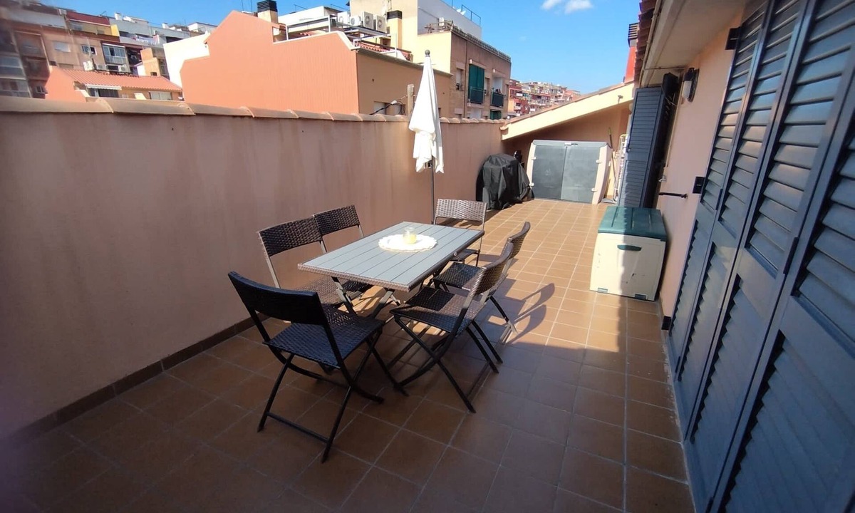 Ripollet Apartment | Fantástico Ático con Terrazas. Tranquilo e Ideal Para Familias