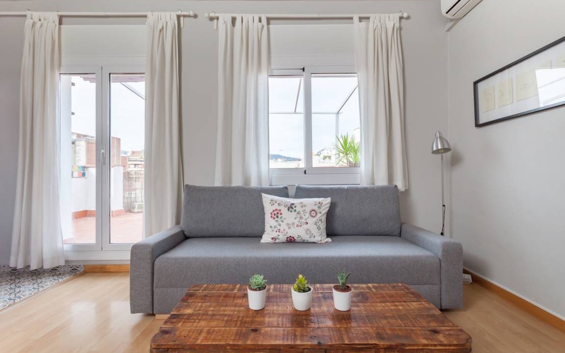 Sants-Badal Apartment | Flateli Roger 16