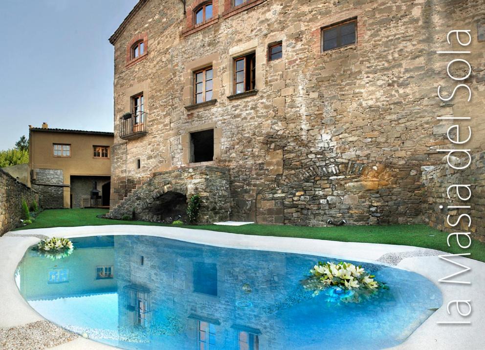 Monistrol de Calders House | Fonda La Masia Del Sola