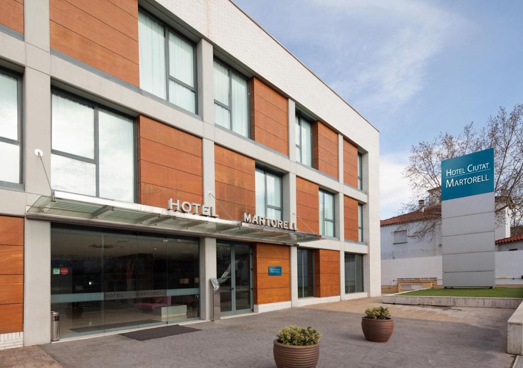 Martorell Hotel | Hotel Ciutat Martorell