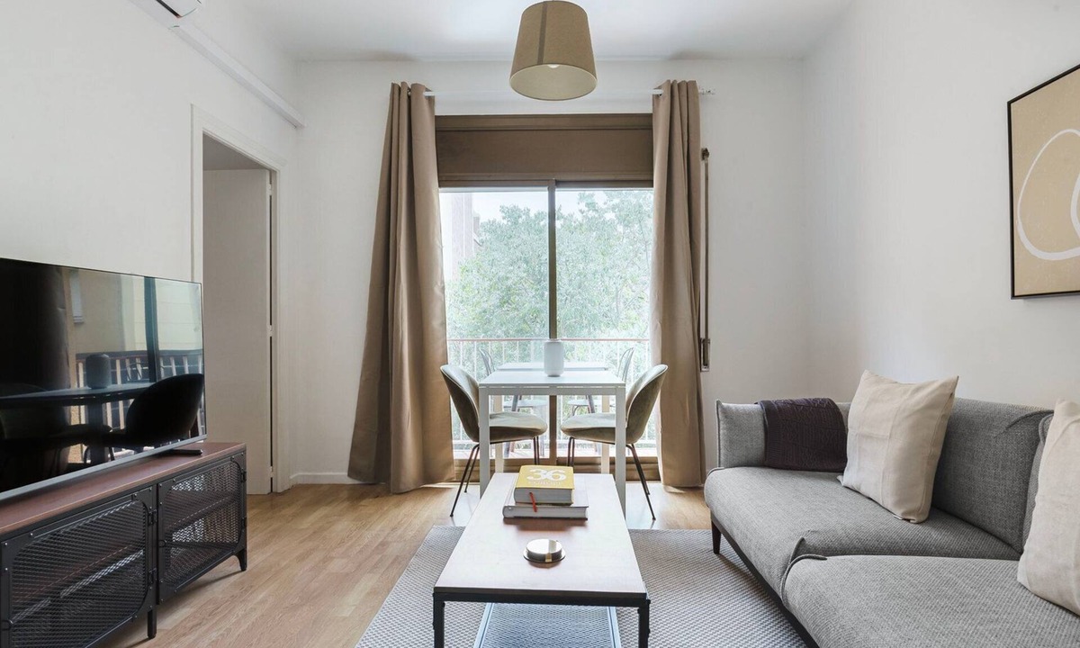 Sarria Apartment | Ideal Sarrià 3BR, Furnished w/Balcony, by Blueground