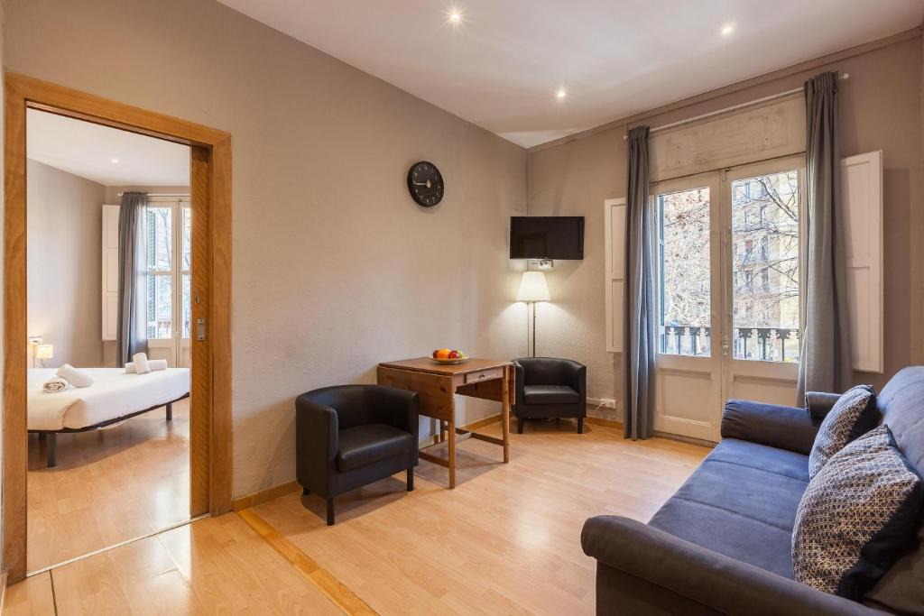 Dreta de l'Eixample Apartment | Key Bcn Apartment Pcl1 2a 10p 5h