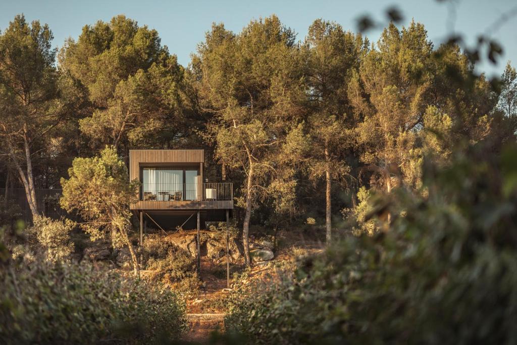 Farreres-Suanya-Comtals-Sta.Caterina-L'oller-La Guia Cabin | Les Cabanes de l'Oller del Mas