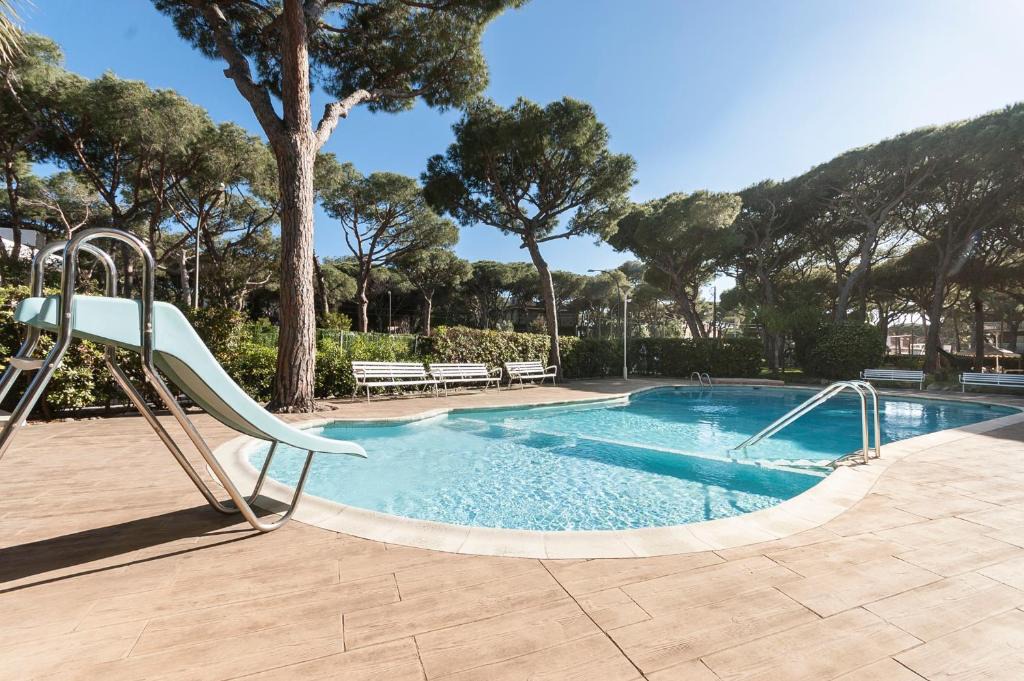 Castelldefels Apartment | Lets Holidays Castelldefels Diagonal Orient