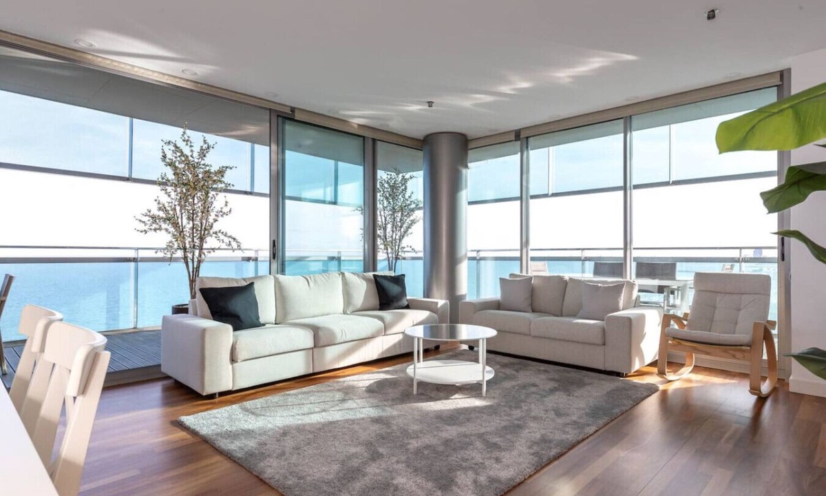 Diagonal Mar i el Front Maritim del Poblenou Apartment | Luxury Apartment with direct Sea View and Terrace!