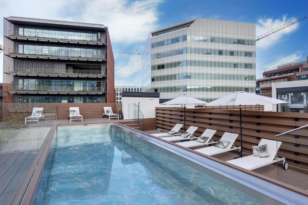 Poblenou Apartment | Luxury Loft wih Pool - city Center