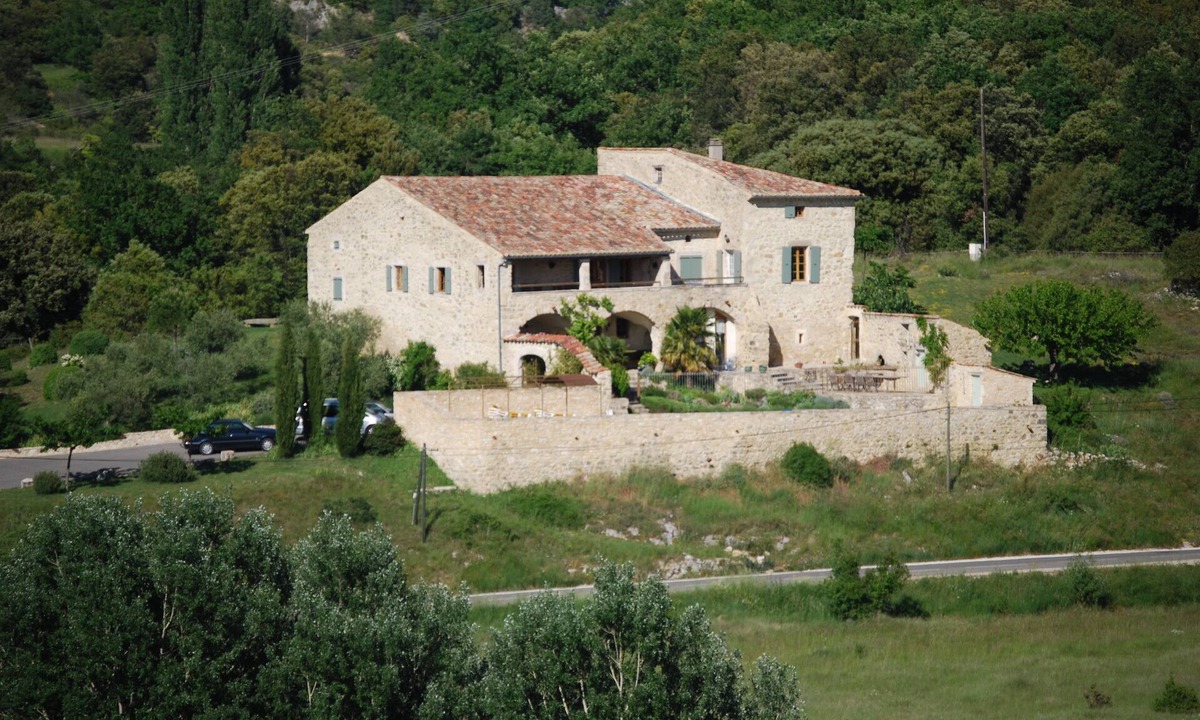 Labastide-de-Virac House | Magnificent private Mas Ardechois with swimming pool