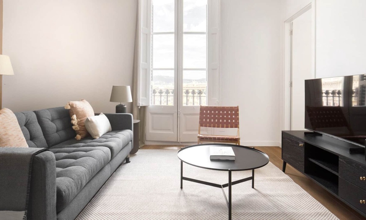 Sant Pere Apartment | New Build El Born 1BR, near Beach, by Blueground
