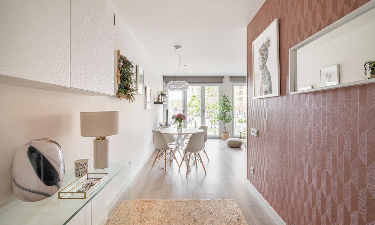 Gornal Apartment | Nordic style apartment near Plaza España